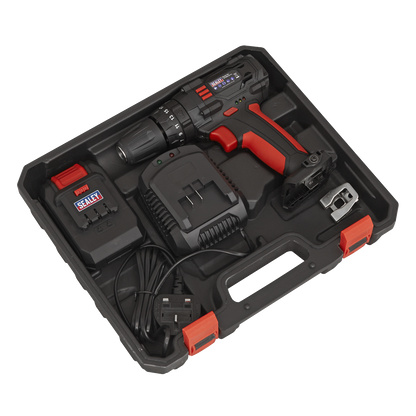 10mm Cordless Combi Drill 18V