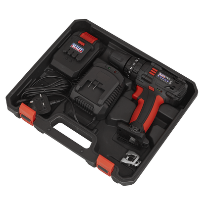 10mm Cordless Combi Drill 18V