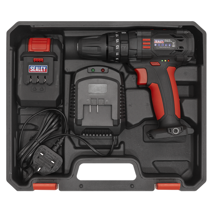 10mm Cordless Combi Drill 18V