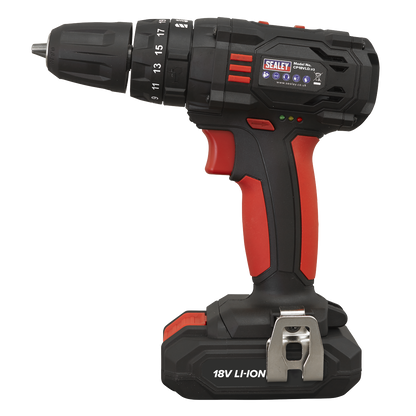 10mm Cordless Combi Drill 18V