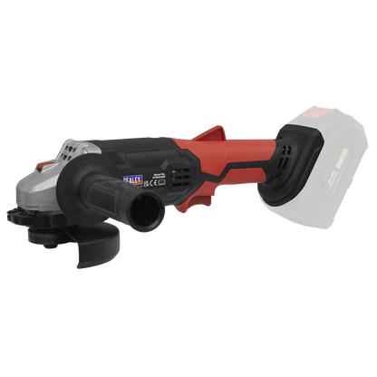 SV20 Series 115mm Cordless Angle Grinder Kit 20V 4Ah