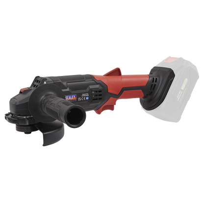 SV20 Series 115mm Cordless Angle Grinder Kit 20V 4Ah - 2 Batteries