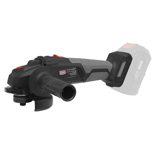 Premier SV20 Series 115mm Brushless Cordless Angle Grinder 20V - Body Only