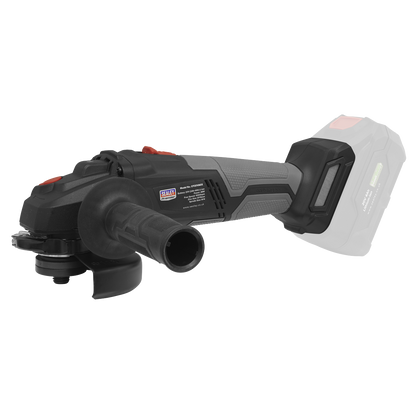 Premier SV20 Series 115mm Brushless Cordless Angle Grinder Kit 20V 4Ah