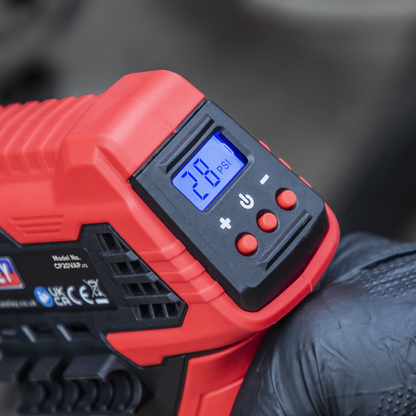 SV20 Series Cordless Tyre Inflator 20V - Body Only