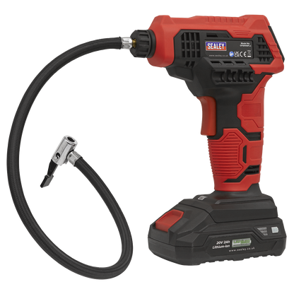 SV20 Series Cordless Tyre Inflator 20V - Body Only