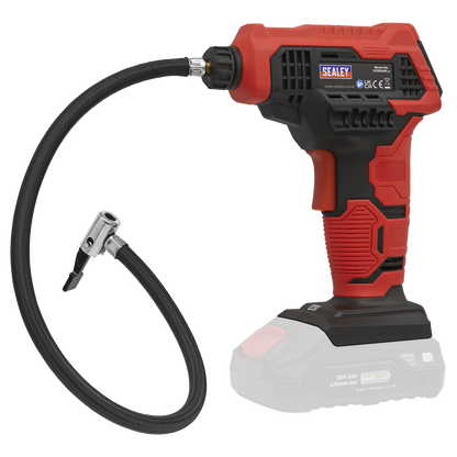 SV20 Series Cordless Air Pump Kit 20V 2Ah