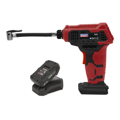 SV20 Series Cordless Air Pump Kit 20V 2Ah