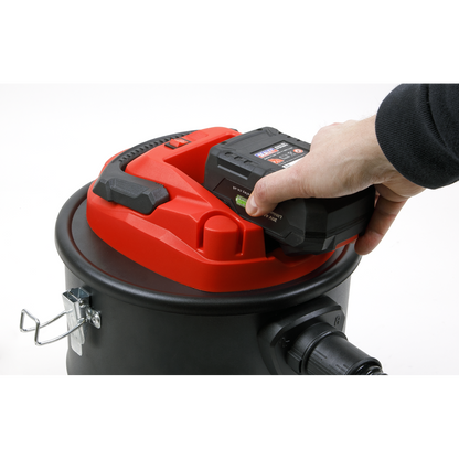 SV20 Series 15L Cordless Handheld Ash Vacuum Cleaner 20V - Body Only