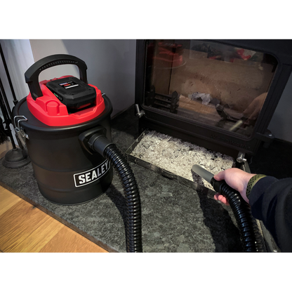 SV20 Series 15L Cordless Handheld Ash Vacuum Cleaner 20V - Body Only