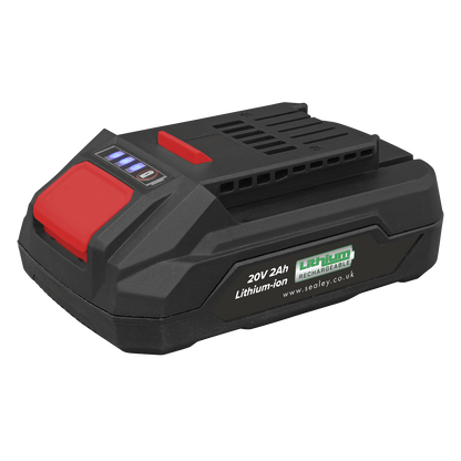 SV20 Series Cordless Grass Trimmer 20V with 2Ah Battery & Charger