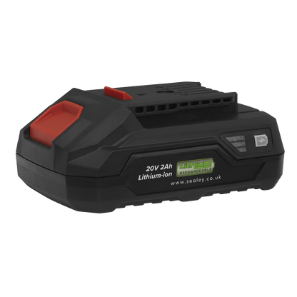 SV20 Series Cordless Leaf Blower with 20V 2Ah Battery & Charger