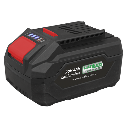 SV20 Series Cordless Trimmer 20V with 4Ah Battery & Charger