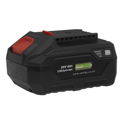 SV20 Series Cordless Leaf Blower with 20V 4Ah Battery & Charger