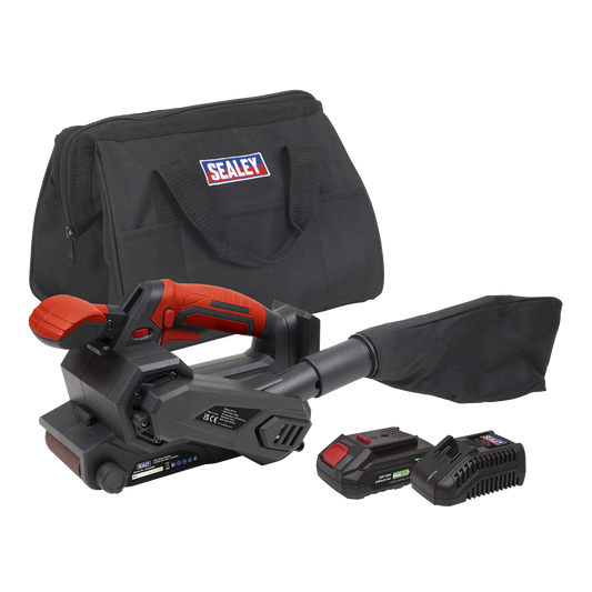 SV20 Series Cordless Belt Sander Kit 20V 2Ah