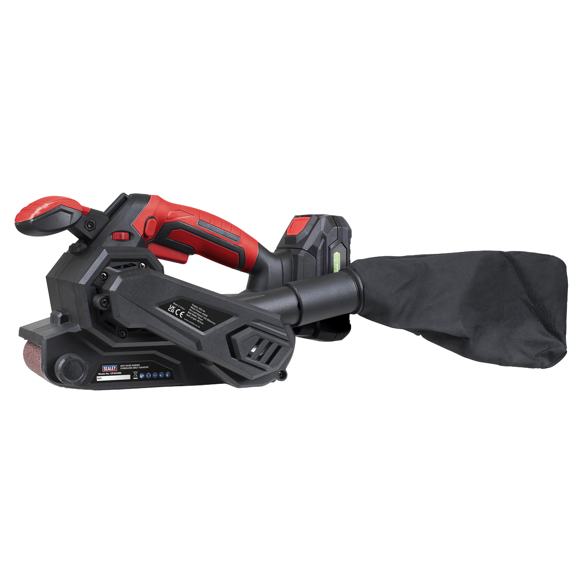 SV20 Series 76mm Cordless Belt Sander 20V - Body Only