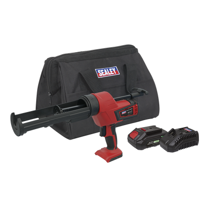 SV20 Series 310ml Cordless Caulking Gun Kit 20V 2Ah