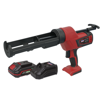 SV20 Series 310ml Cordless Caulking Gun Kit 20V 2Ah