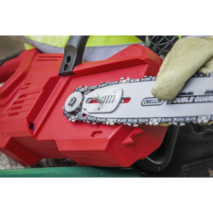 SV20 Series 25cm Cordless Chainsaw Kit 20V 4Ah