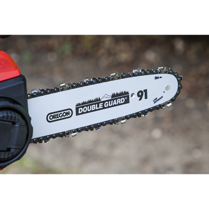 SV20 Series 25cm Cordless Chainsaw Kit 20V 4Ah