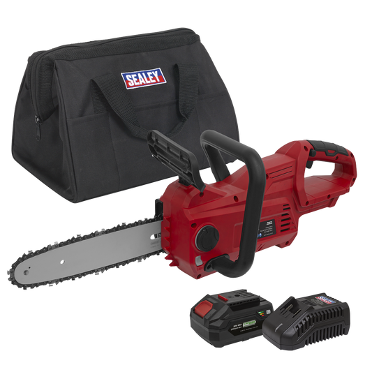 SV20 Series 25cm Cordless Chainsaw Kit 20V 4Ah