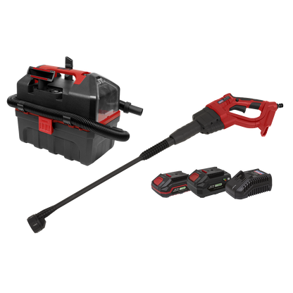 2 x SV20 Series Cordless Car Cleaning Combo Kit 20V - 2 Batteries