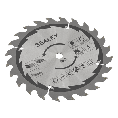 150mm Cut-Off Saw Blade 1.6mm/10mm 24tpu