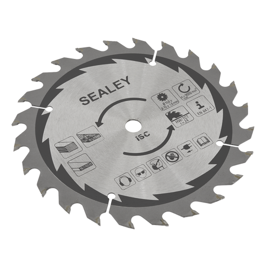 150mm Cut-Off Saw Blade 1.6mm/10mm 24tpu