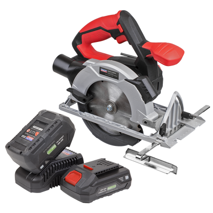 SV20 Series 150mm Cordless Circular Saw Kit 20V - 2 Batteries