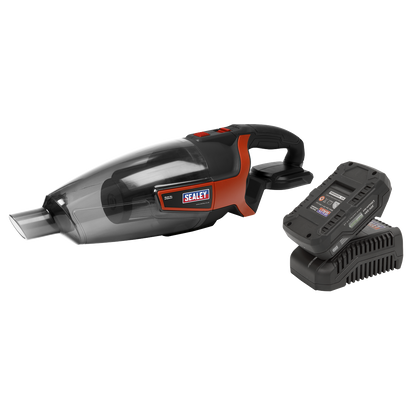 SV20 Series 650ml Cordless Handheld Vacuum Cleaner Kit 20V 2Ah