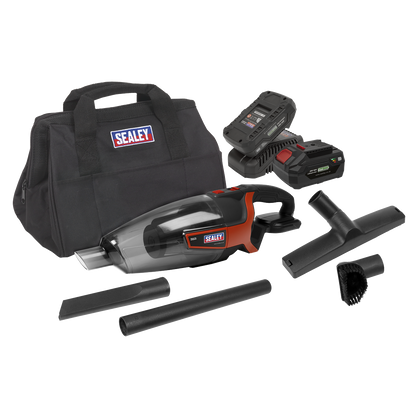 SV20 Series 650ml Cordless Handheld Vacuum Cleaner Kit 20V - 2 Batteries