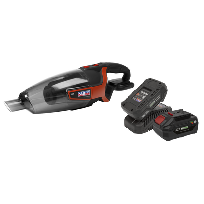 SV20 Series 650ml Cordless Handheld Vacuum Cleaner Kit 20V - 2 Batteries