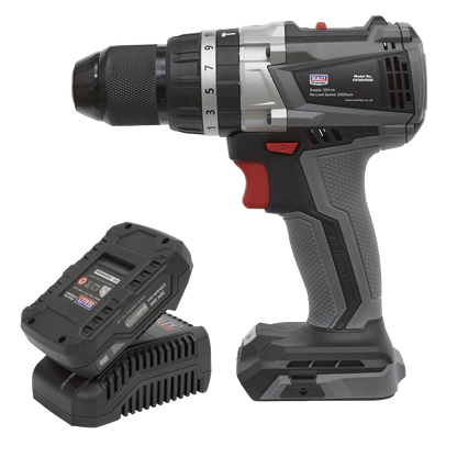 Premier SV20 Series 13mm Brushless Cordless Combi Drill Kit 20V 2Ah
