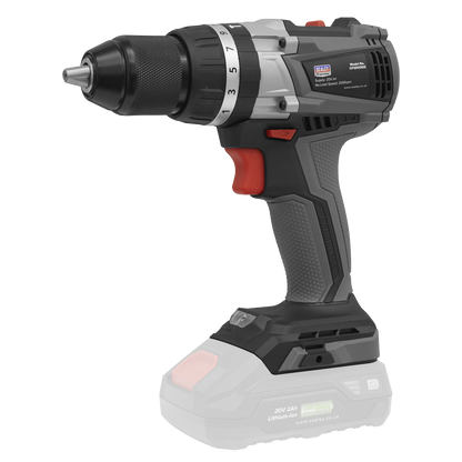Premier SV20 Series 13mm Brushless Cordless Combi Drill Kit 20V - 2 Batteries