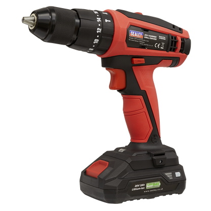 SV20 Series 13mm Cordless Combi Drill 20V - Body Only