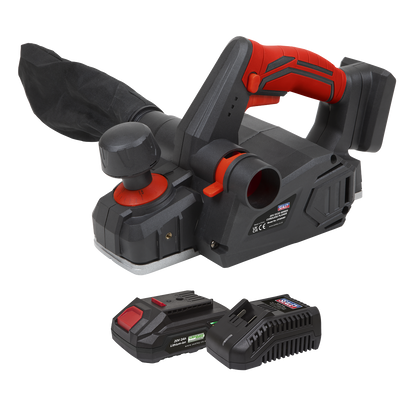 SV20 Series Cordless Planer Kit 20V 2Ah