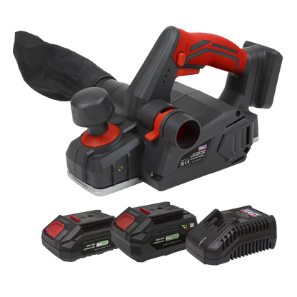 SV20 Series Cordless Planer Kit 20V - 2 Batteries