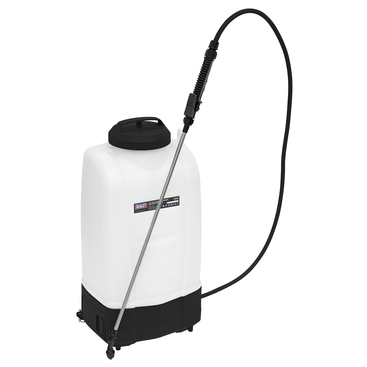 SV20 Series 15L Cordless Garden Backpack Sprayer 20V - 2 Batteries