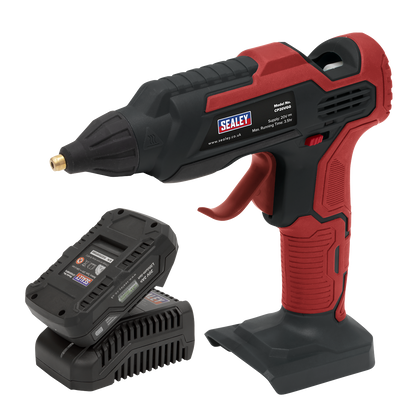 SV20 Series Cordless Glue Gun Kit 20V 2Ah
