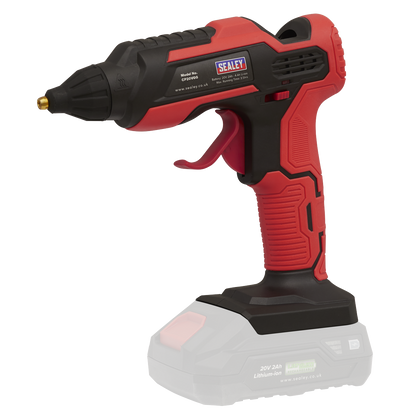 SV20 Series Cordless Glue Gun Kit 20V 2Ah - 2 Batteries