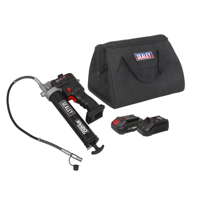 SV20 Series Grease Gun Kit 20V 2Ah