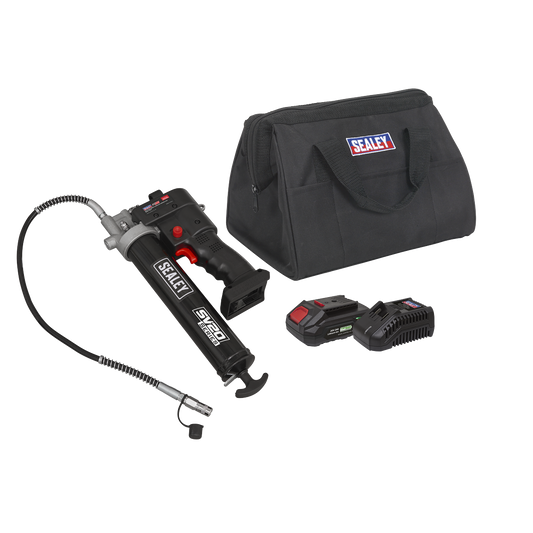 SV20 Series Grease Gun Kit 20V 2Ah