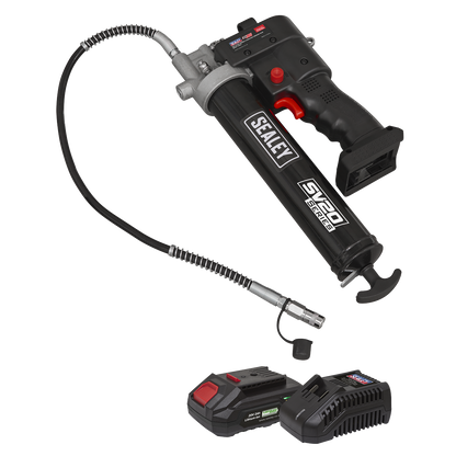 SV20 Series Grease Gun Kit 20V 2Ah