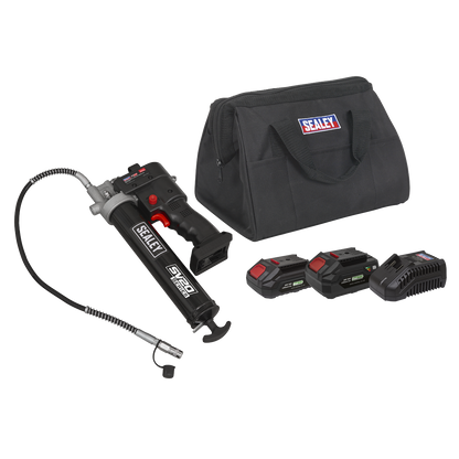 SV20 Series Cordless Grease Gun 20V - 2 Batteries