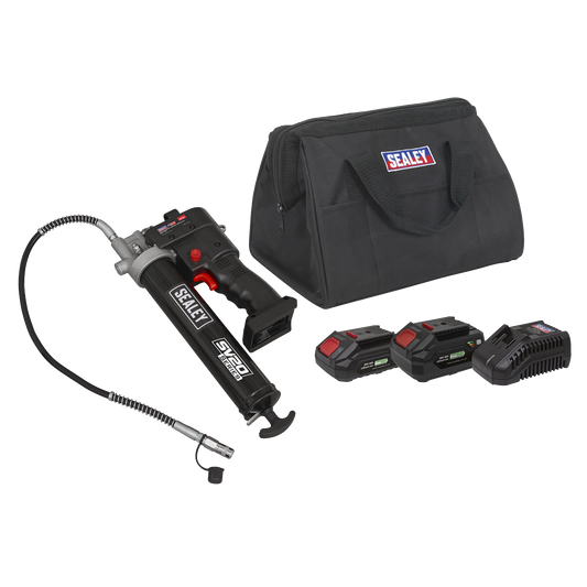SV20 Series Cordless Grease Gun 20V - 2 Batteries