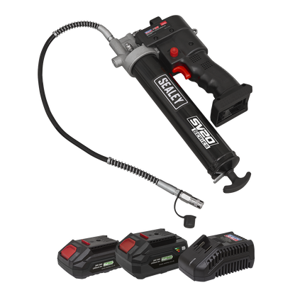 SV20 Series Cordless Grease Gun 20V - 2 Batteries