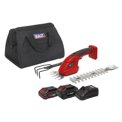 SV20 Series 3-in-1 Cordless Garden Tool 20V - 2 Batteries