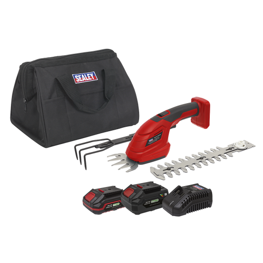 SV20 Series 3-in-1 Cordless Garden Tool 20V - 2 Batteries