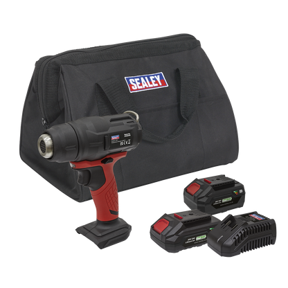 SV20 Series Cordless Heat Gun Kit 20V - 2 Batteries