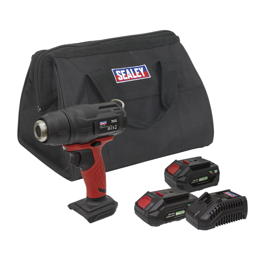 SV20 Series Cordless Heat Gun Kit 20V - 2 Batteries